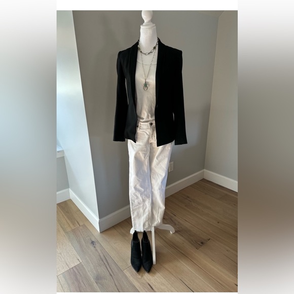 Ag Adriano Goldschmied Denim - AG White Jeans